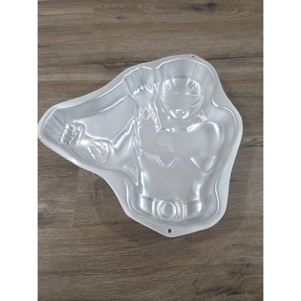 Vintage 1994 Saban Wilton Mighty Morphin Power Rangers Cake Mold Pan